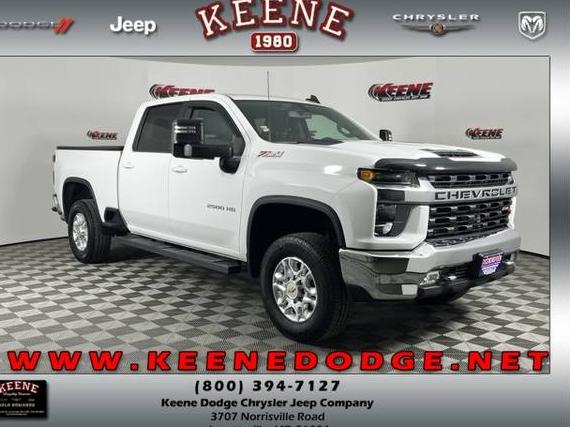 CHEVROLET SILVERADO HD 2022 1GC4YNE76NF146825 image